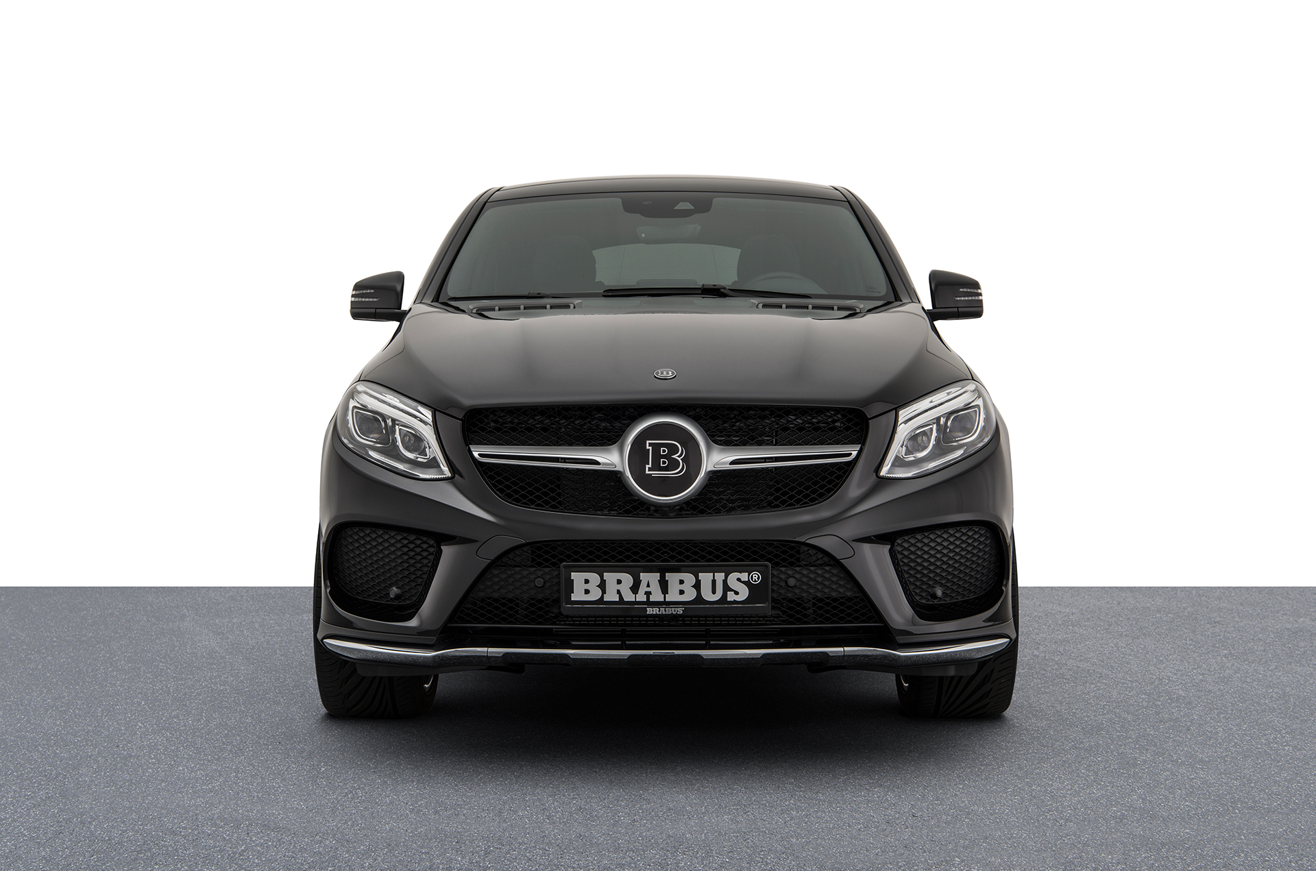 Brabus Power Diesel Mercedes Benz Gle 350 D Coupé