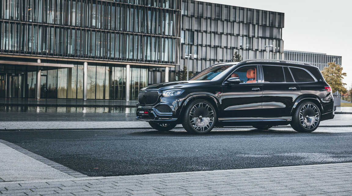 BRABUS 800 - BASED ON MERCEDES-MAYBACH GLS 600 - News & Events - Brand ...