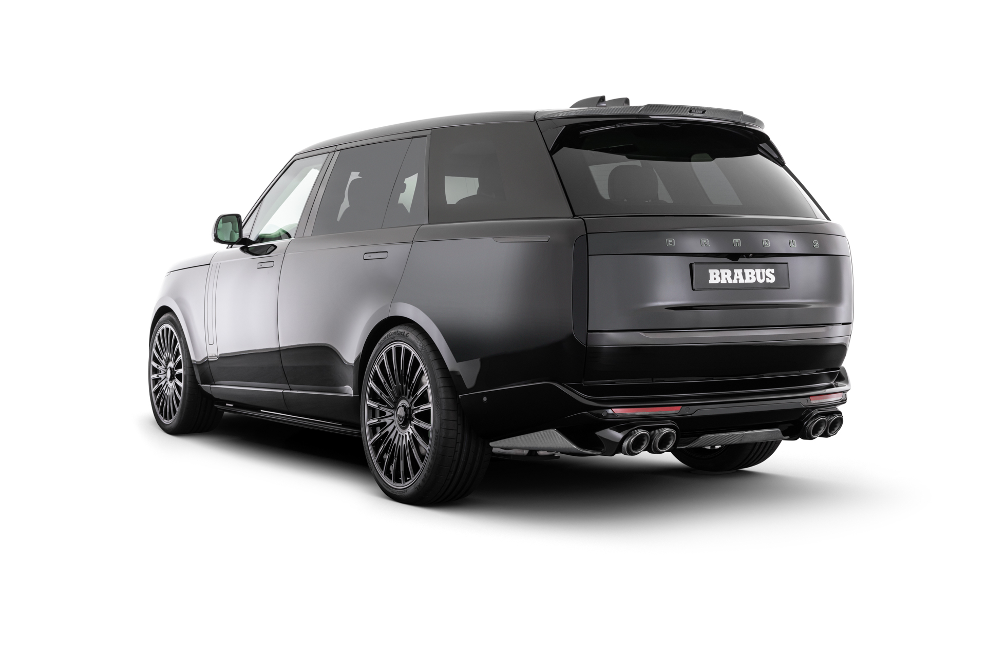 BRABUS 600 for Range Rover - Supercars - Cars - BRABUS