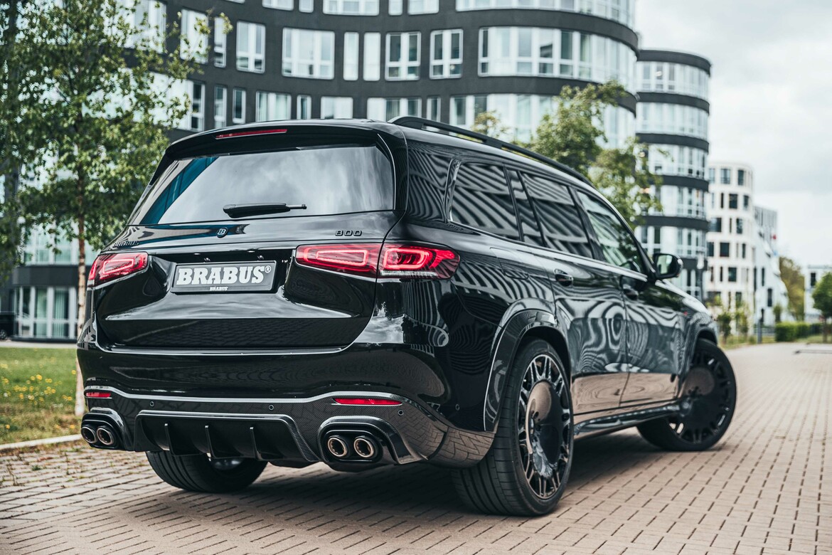 The brand new super sport SUV BRABUS 800 - Based on Mercedes-AMG ...