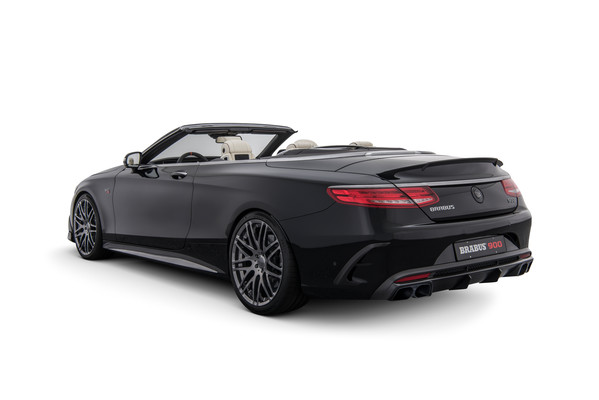 Brabus 900 Cabrio Supercars Brabus