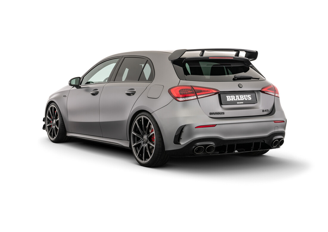 BRABUS B45 based on Mercedes-AMG A45 S - News & Events - Brand - BRABUS