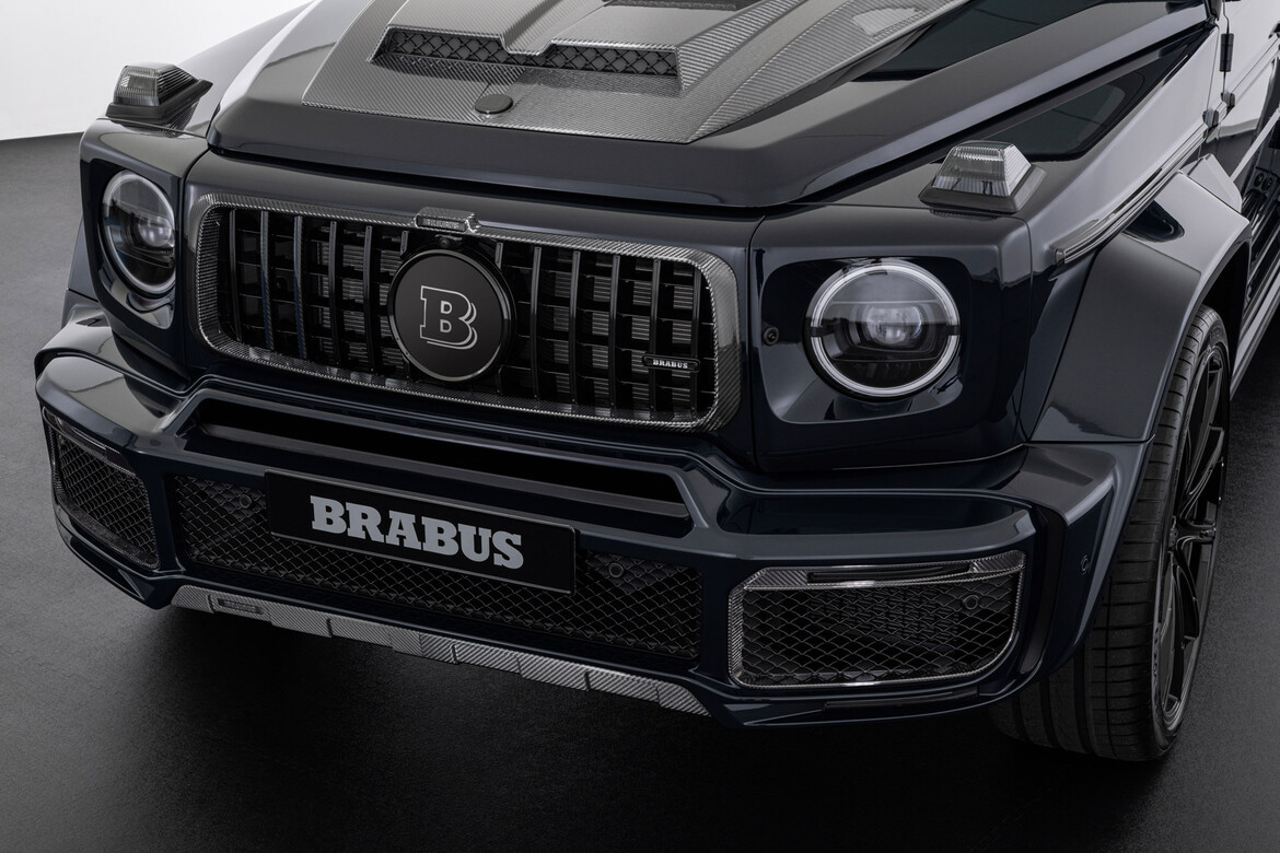 BRABUS 800 Deep Blue - Mercedes-AMG G 63 (W465) - Cars for Sale - Cars ...