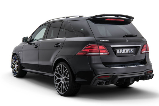 Overview Tuning Brabus