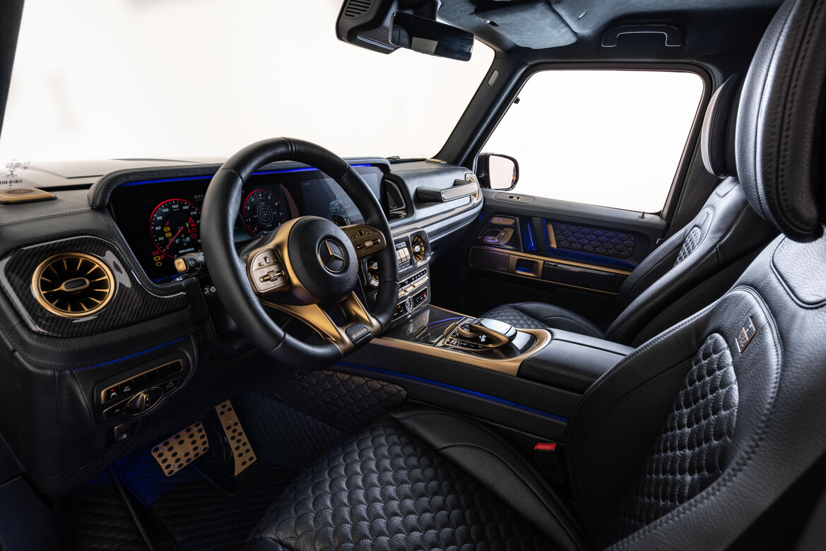 BRABUS 850 Buscemi Edition based on Mercedes-AMG G 63, 2018MY