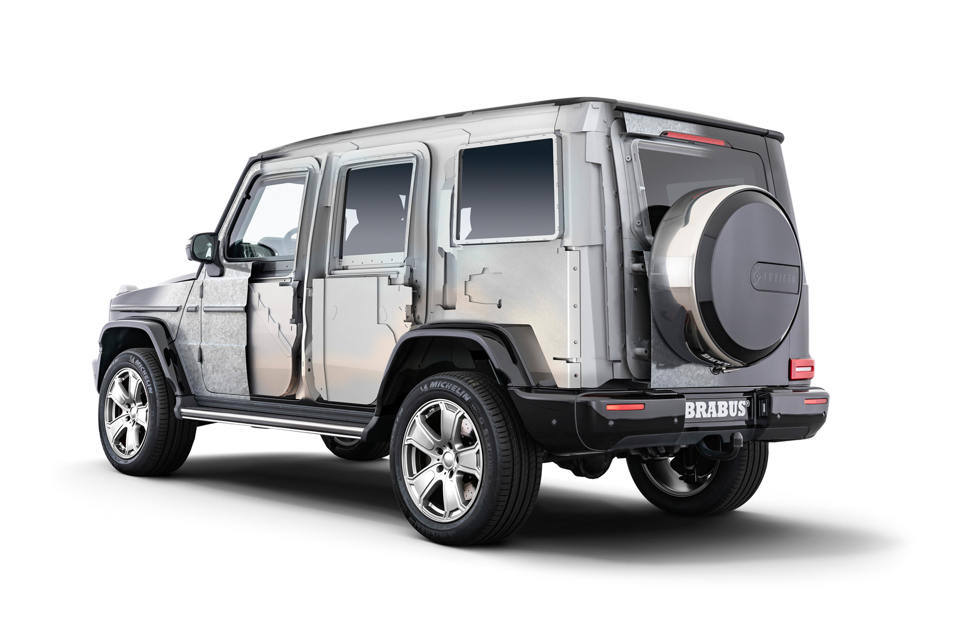 mercedes-benz g-class brabus 800 2020