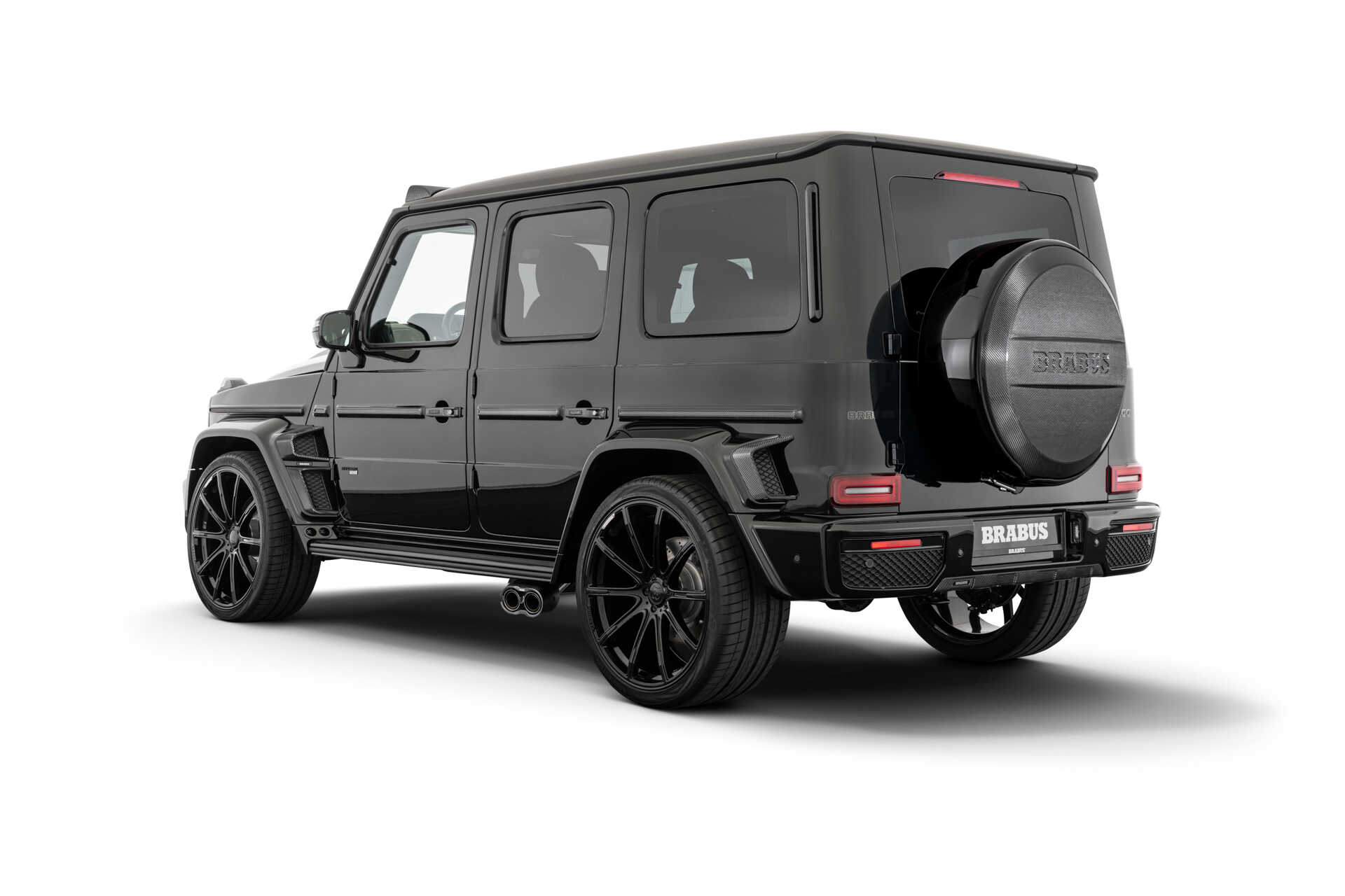 BRABUS 900 SUPERBLACK - BRABUS