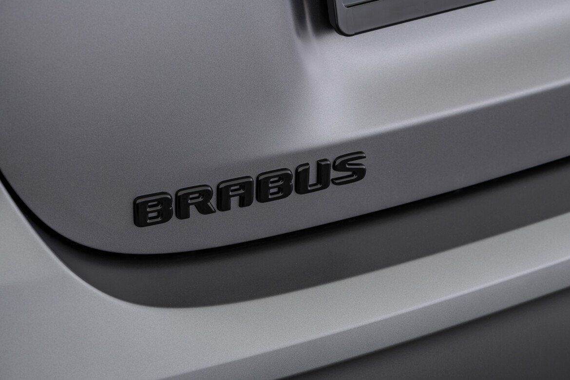 The Brabus-tuned Merc-AMG A45 S has 444bhp
