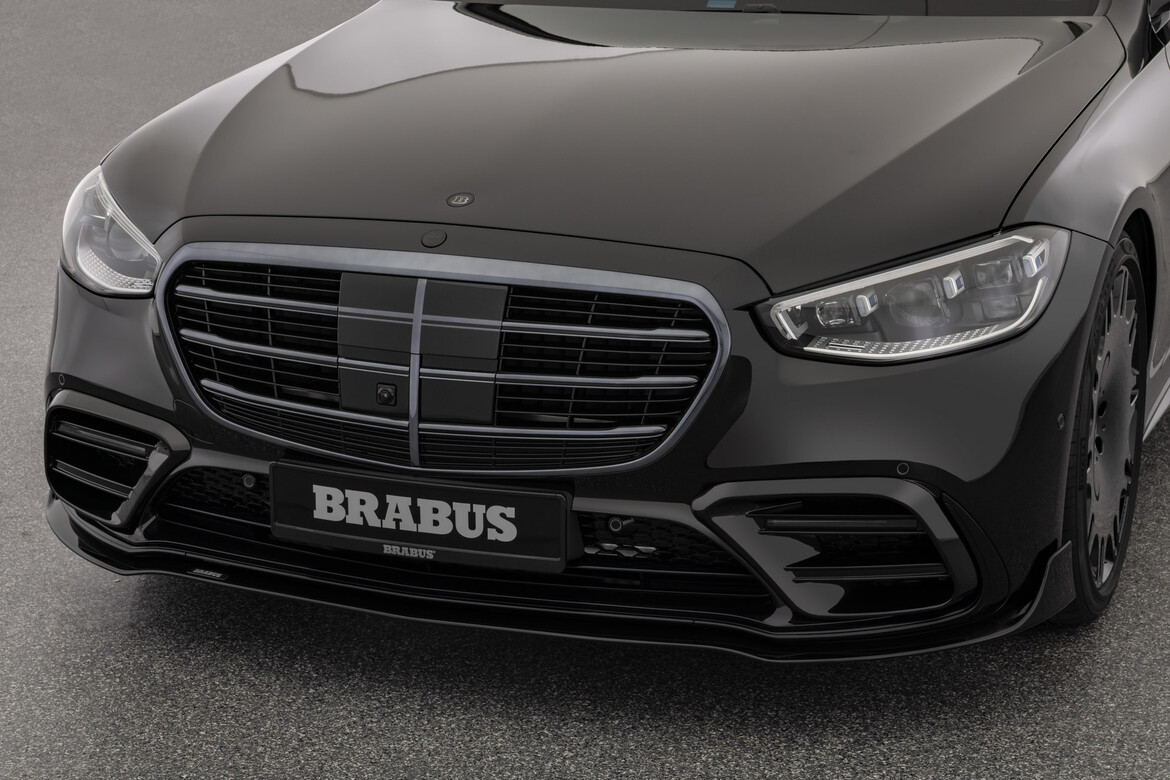 Mercedes-Benz S 500 L  BRABUS B50– Black Fox