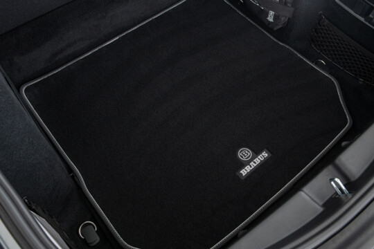 Velour Trunk mat