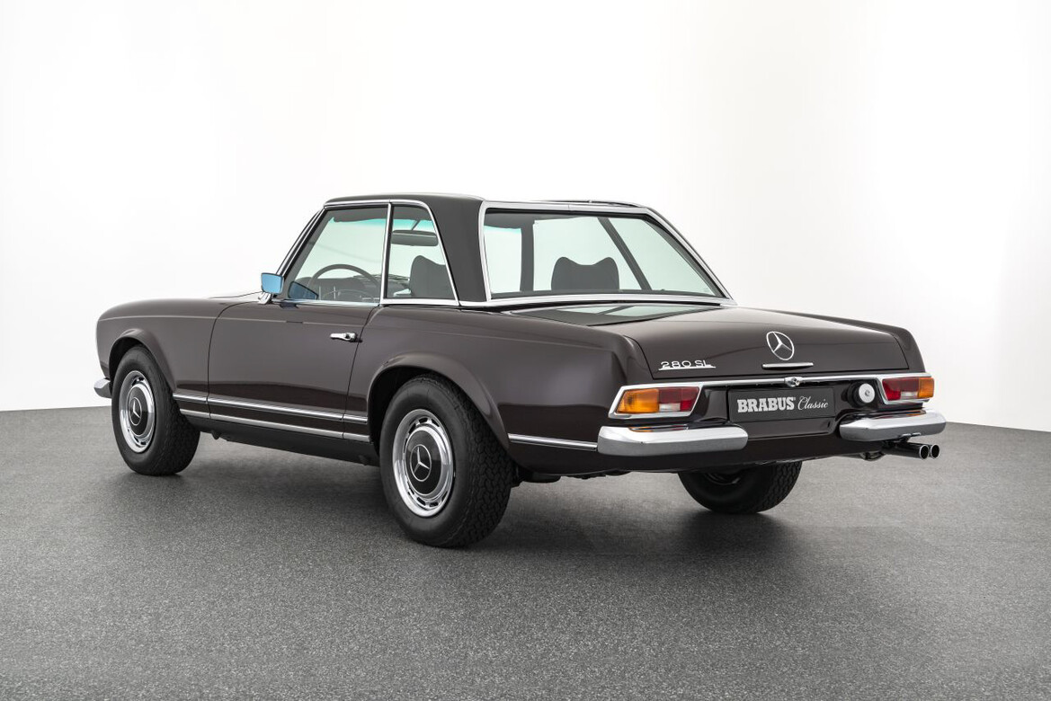 Mercedes-Benz 280 SL Pagoda - Classics - Cars - BRABUS