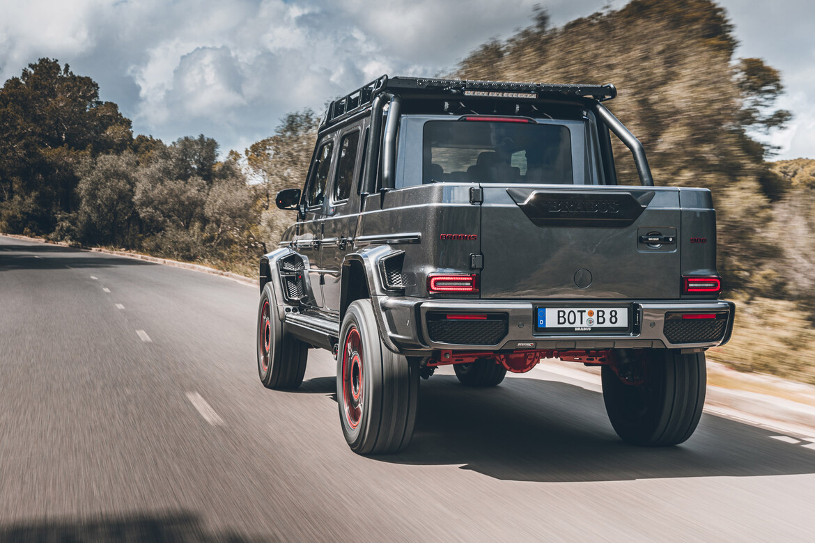 BRABUS 900 XLP One of Ten - Based on Mercedes-AMG G 63 - News & Events -  Brand - BRABUS