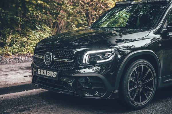 Brabus Veredelt Die Neue Mercedes Glb Klasse News Events Brabus