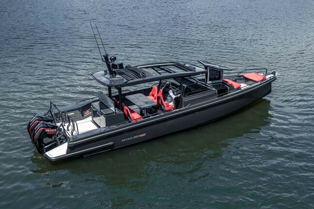 Brabus Shadow 900 Black Ops Boat Is For Seafarers With