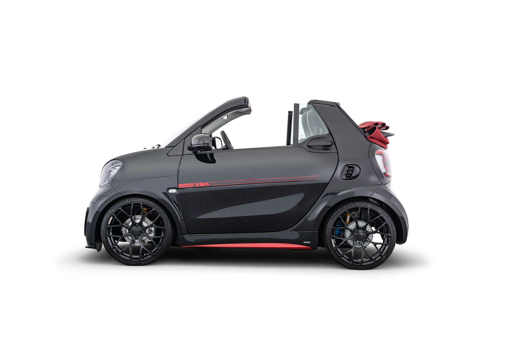 Smart car gets even smarter with Brabus sport package