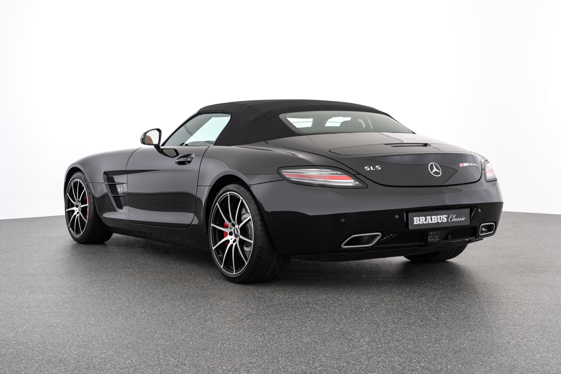 Mercedes Benz Sls Amg Roadster Gt Classics Brabus