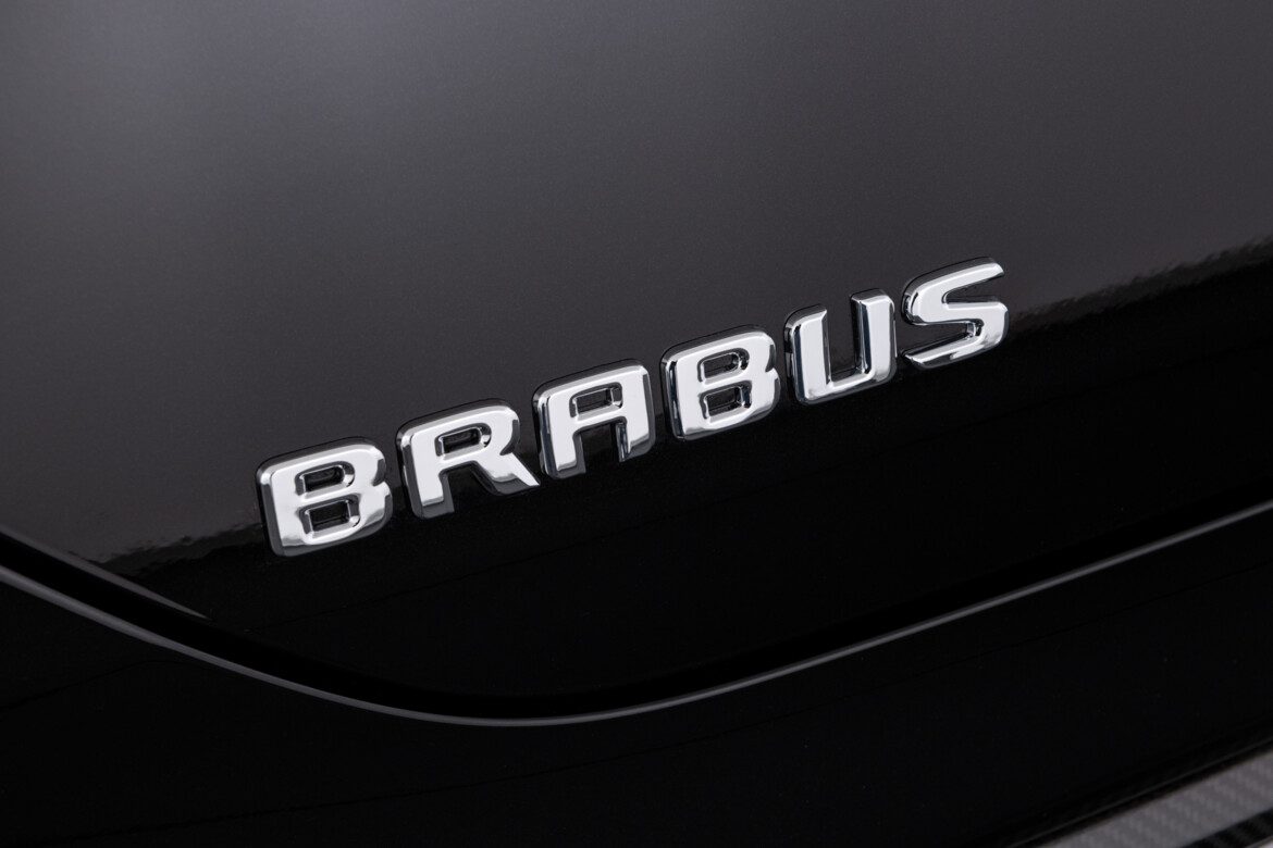Hood Brabus Logo Buy with delivery, installation, affordable price