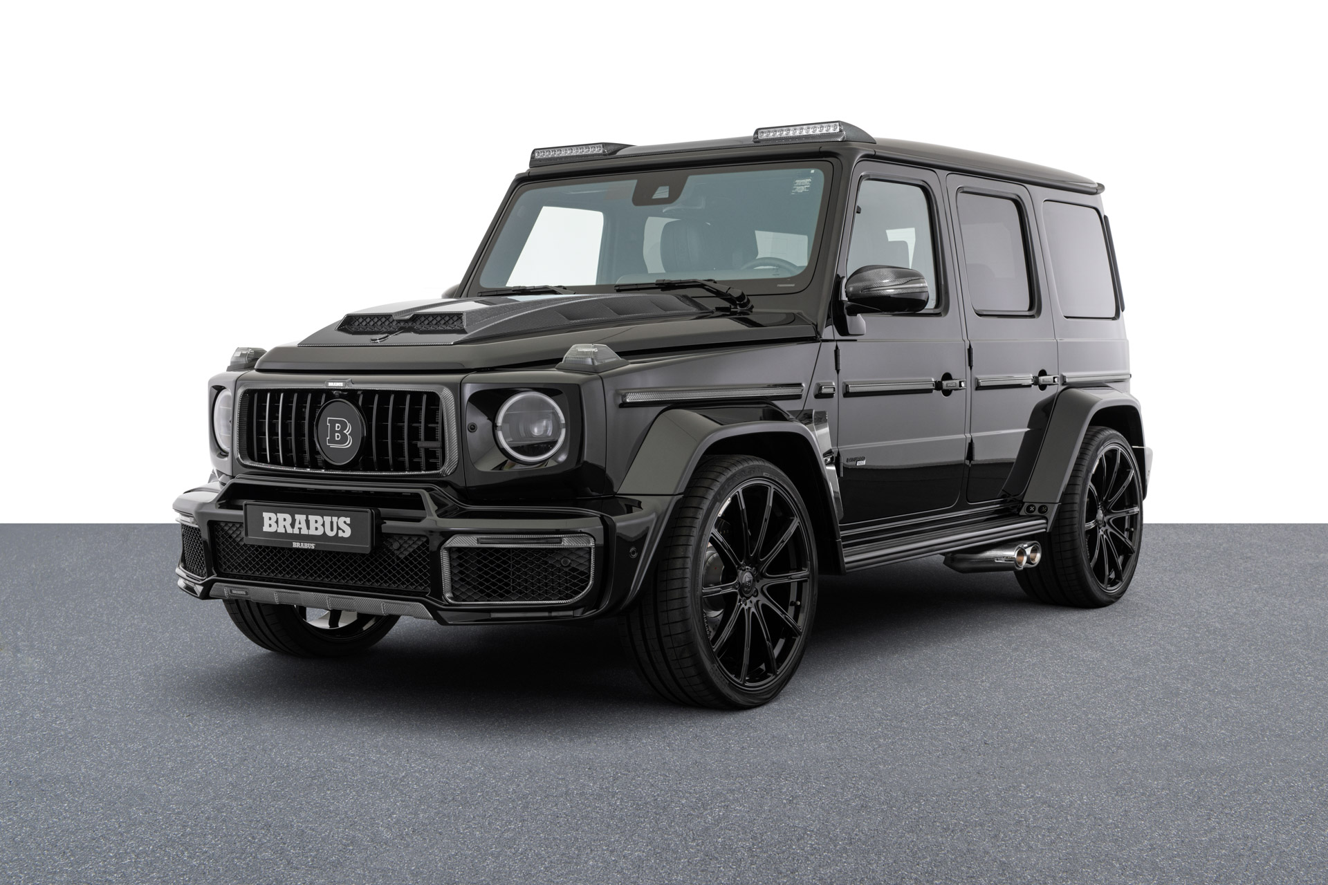 BRABUS 900 Superblack - Mercedes-AMG G 63 (W463A) - Cars for Sale ...