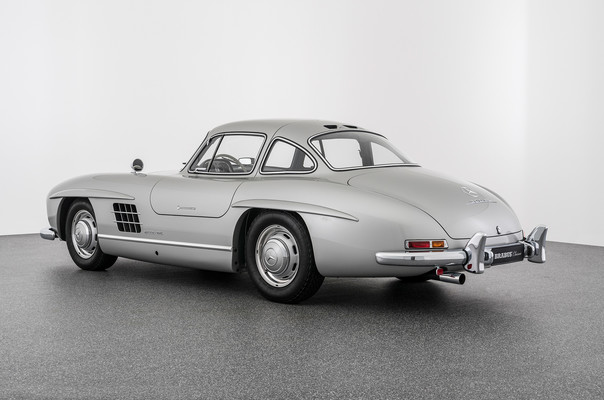 Mercedes-Benz 300 SL Gullwing - Classics - BRABUS