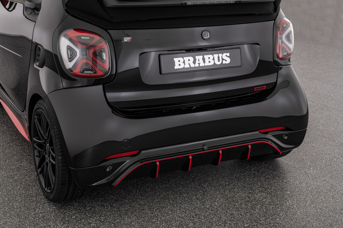 AE50 • Smart Fortwo (451) Brabus Xclusive cabriolet '10 