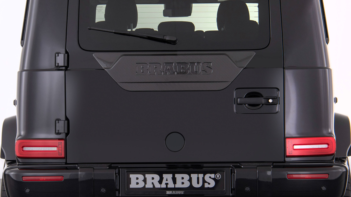 Auf den G-Punkt gebracht: Mercedes G63 AMG von BRABUS: Neues Zubehör für  die G-Klasse mit AMG DNA - Fotostrecke