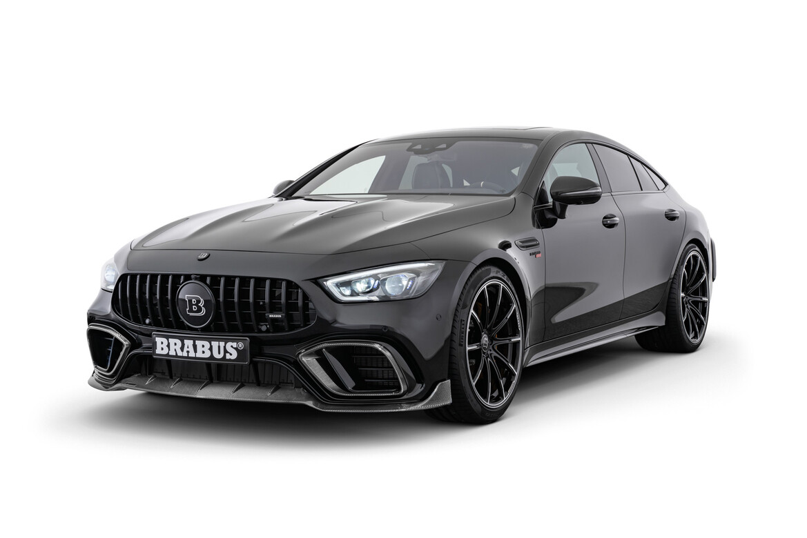 mercedes gt brabus