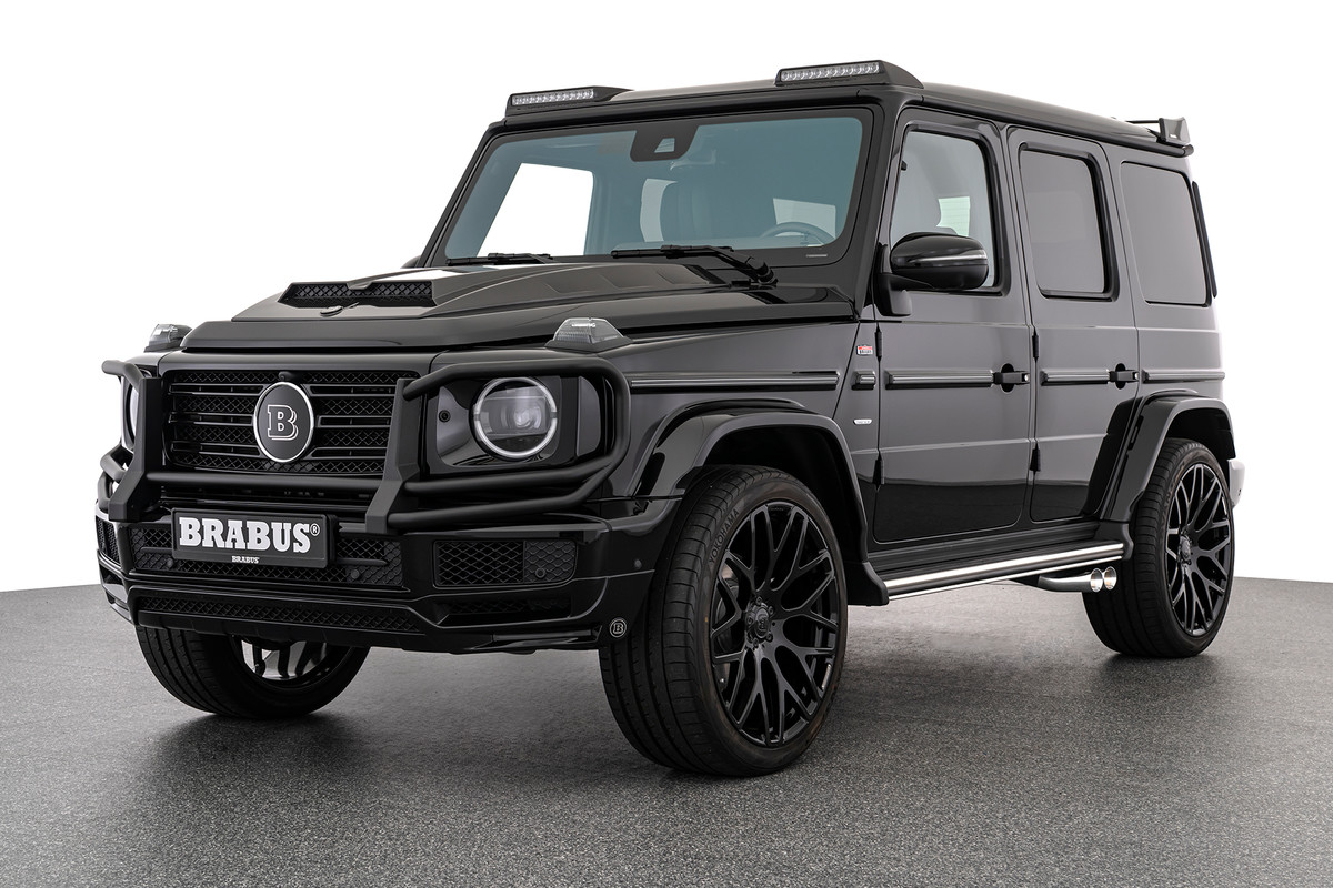 BRABUS D40 - Mercedes-Benz G 400d - Cars4Sale - BRABUS