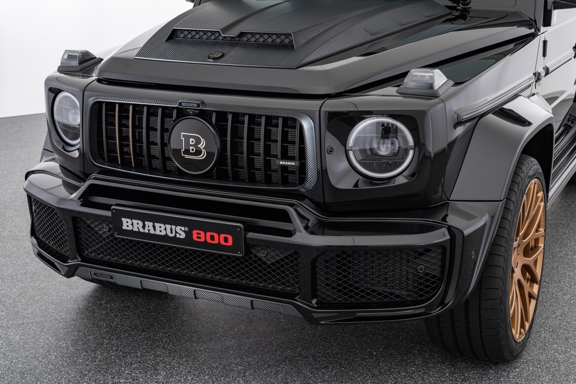 BRABUS 800 Black & Gold Edition - Mercedes-AMG G 63 - Cars for