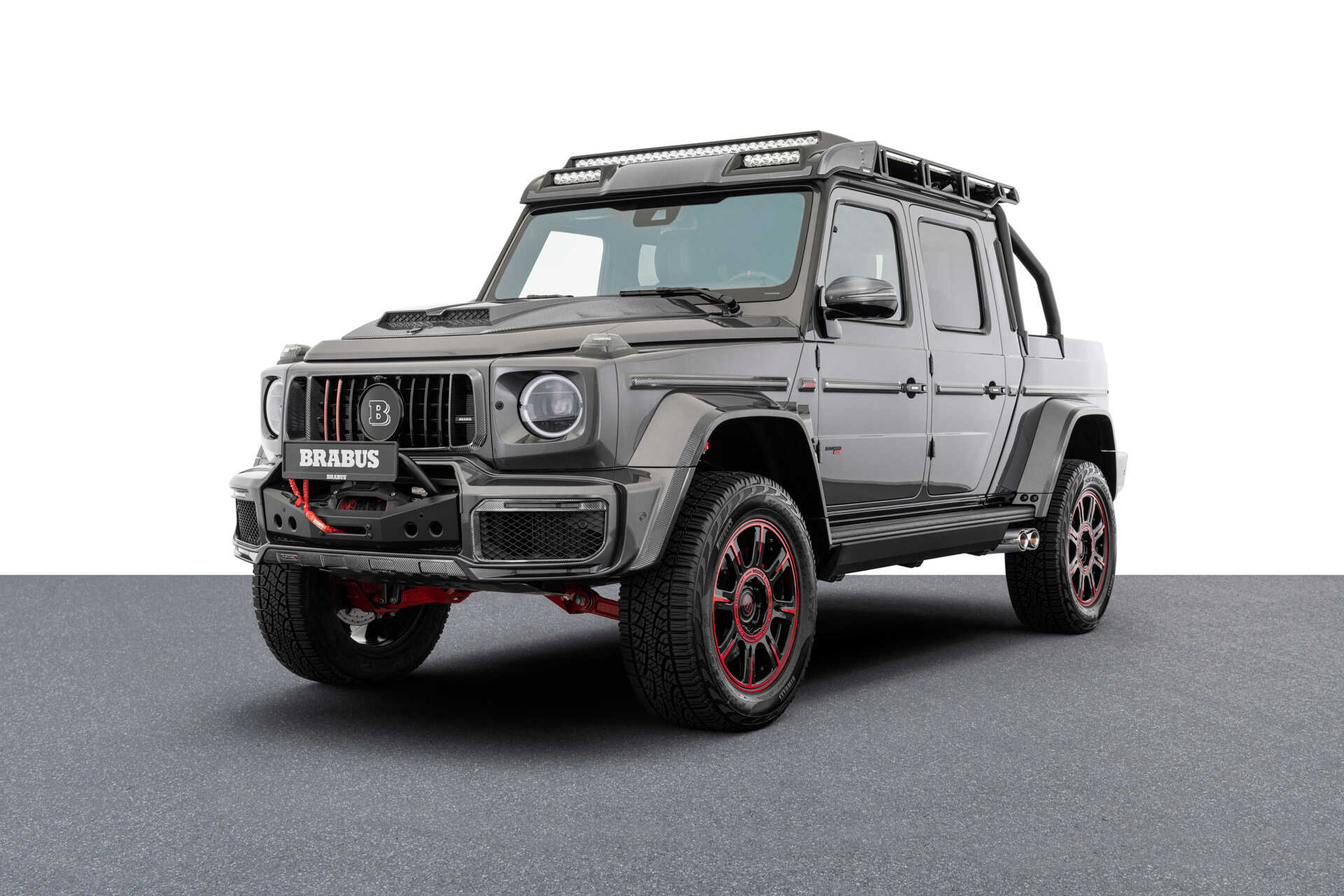 BRABUS 900 XLP - Mercedes-AMG G 63 (W463A) - Cars4Sale - cars - BRABUS