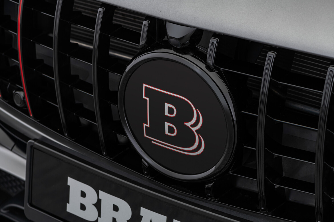 BRABUS B45 based on Mercedes-AMG A45 S - News & Events - Brand - BRABUS