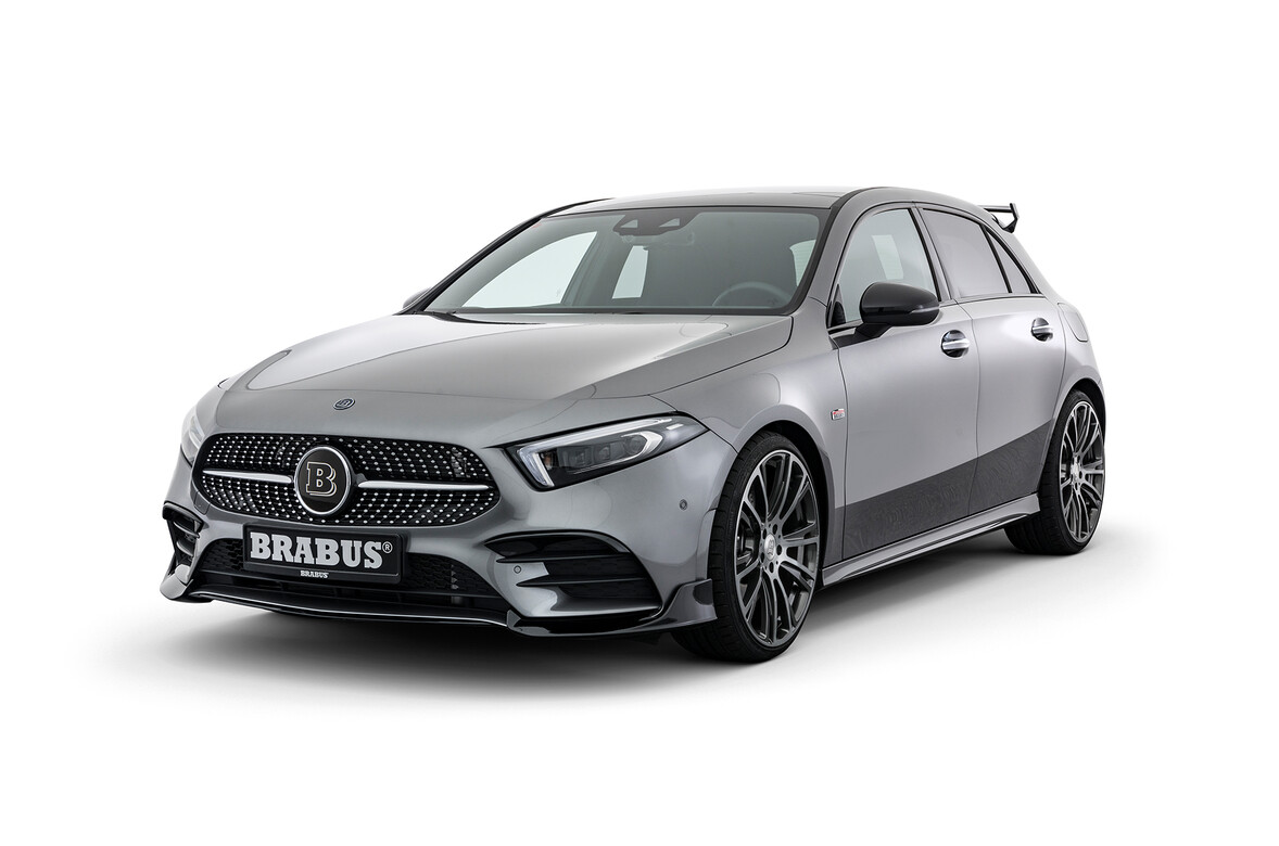 Tuning for Mercedes-Benz A-Class (W 177) - News & Events - Brand - BRABUS