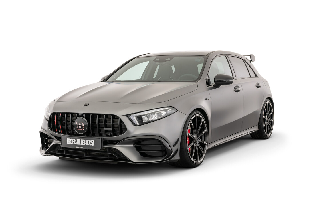 BRABUS B45 - Based on Mercedes-AMG A45 S - News & Events - Brand - BRABUS