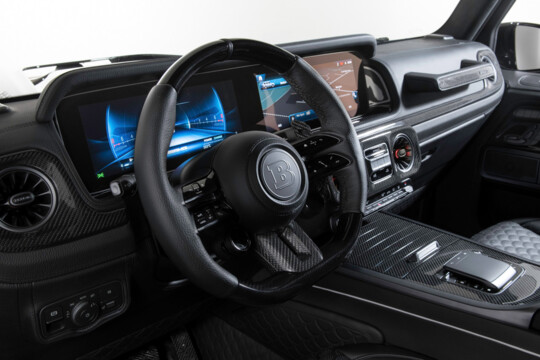 BRABUS Masterpiece Interieur