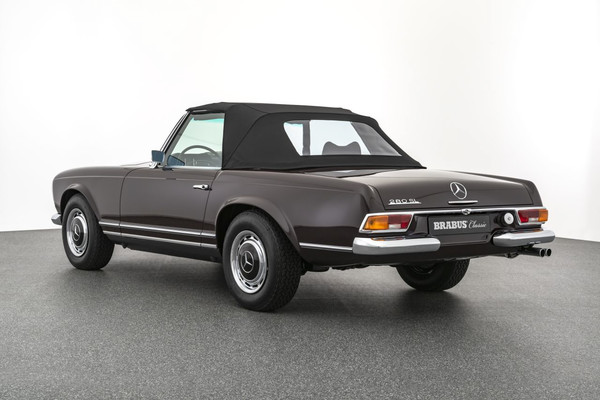 Mercedes-Benz 280 SL Pagoda - Classics - BRABUS