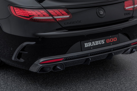 BRABUS CARBON BODY & SOUND PACKAGE