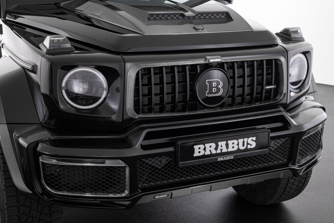BRABUS Double B Emblem on Radiator Grille for G-Class W463A - G