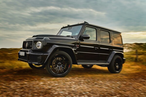 Triple black g outlet wagon