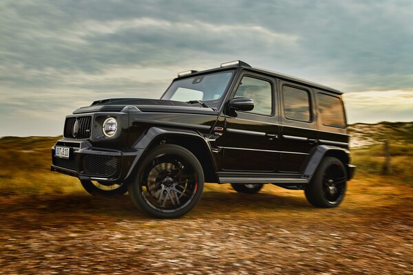 BRABUS 800 BLACK OPS - Limited Edition 1 of 10 - BRABUS