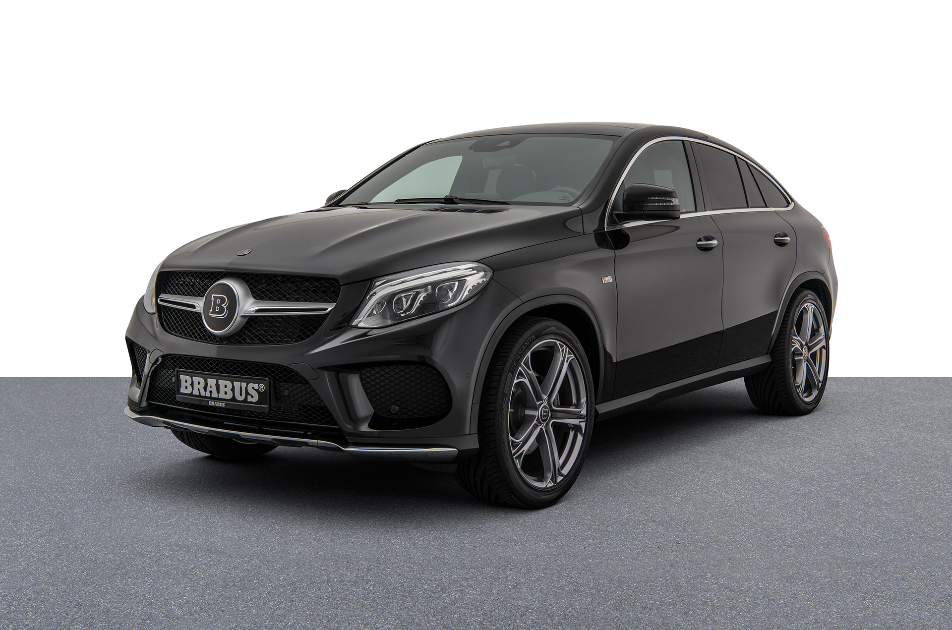 Brabus Power Diesel Mercedes Benz Gle 350 D Coupé