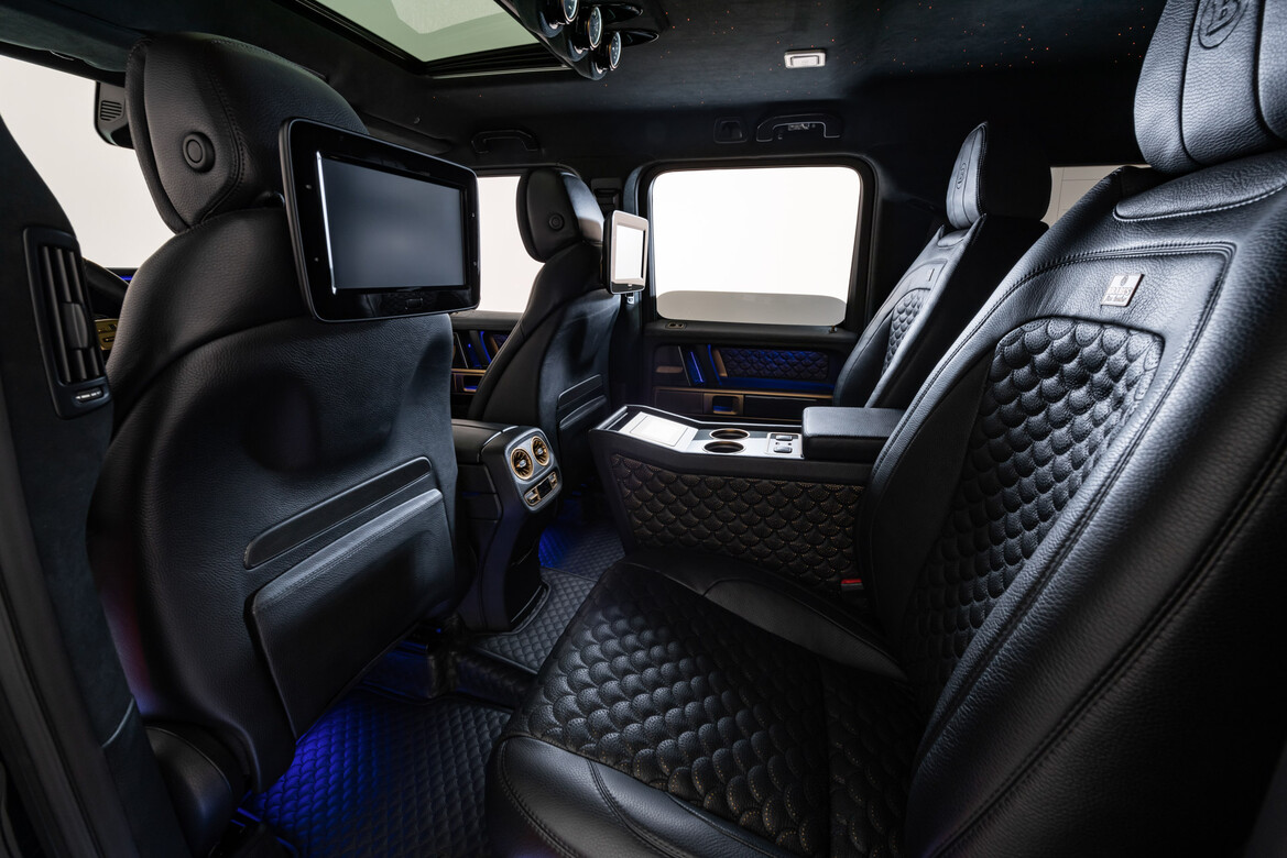 Brabus builds a Mercedes-Benz G-Class pickup packing 888 hp, WJHL