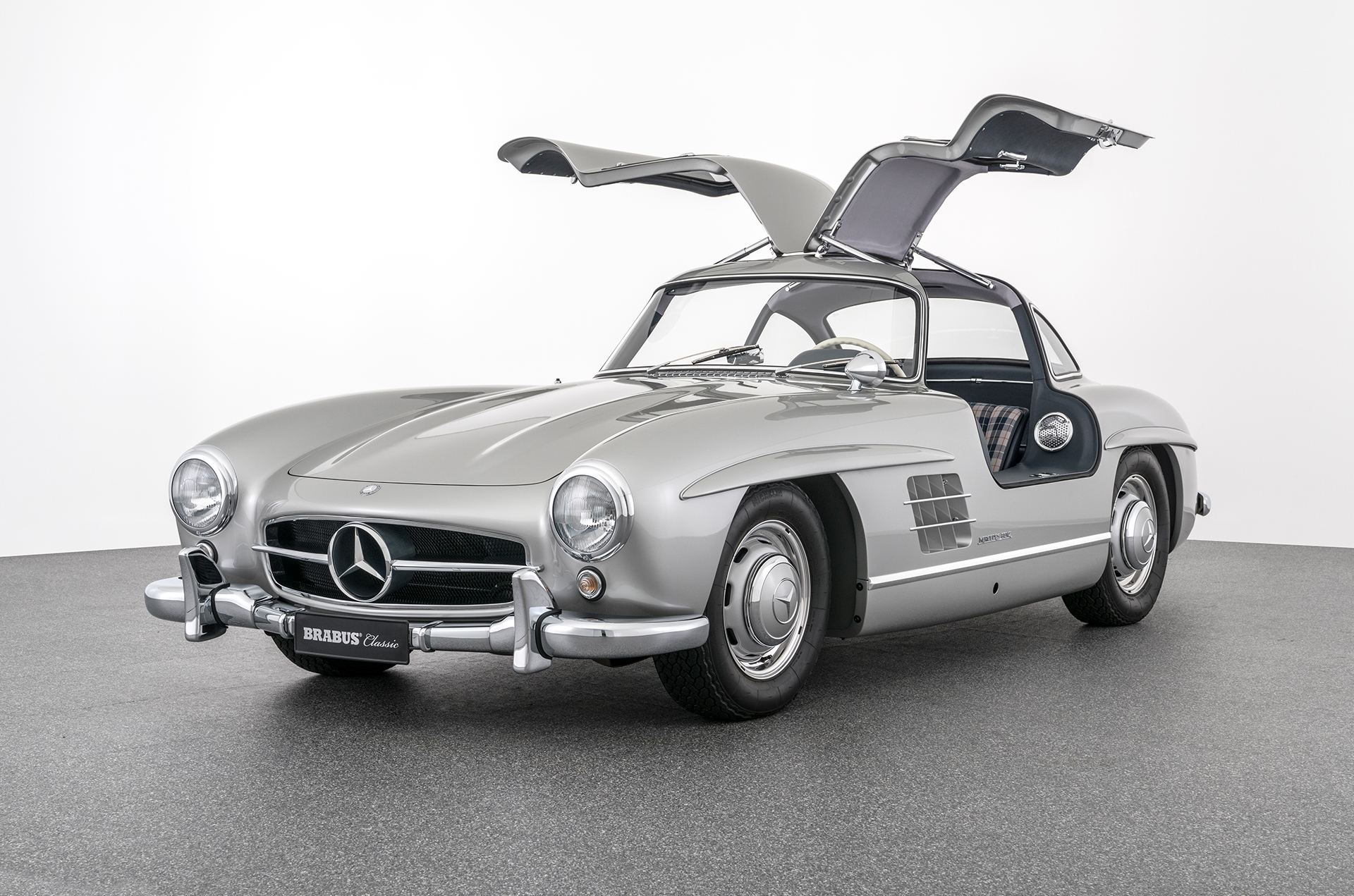 1957 Mercedes 300Sl Gullwing Original Price - Ana Part