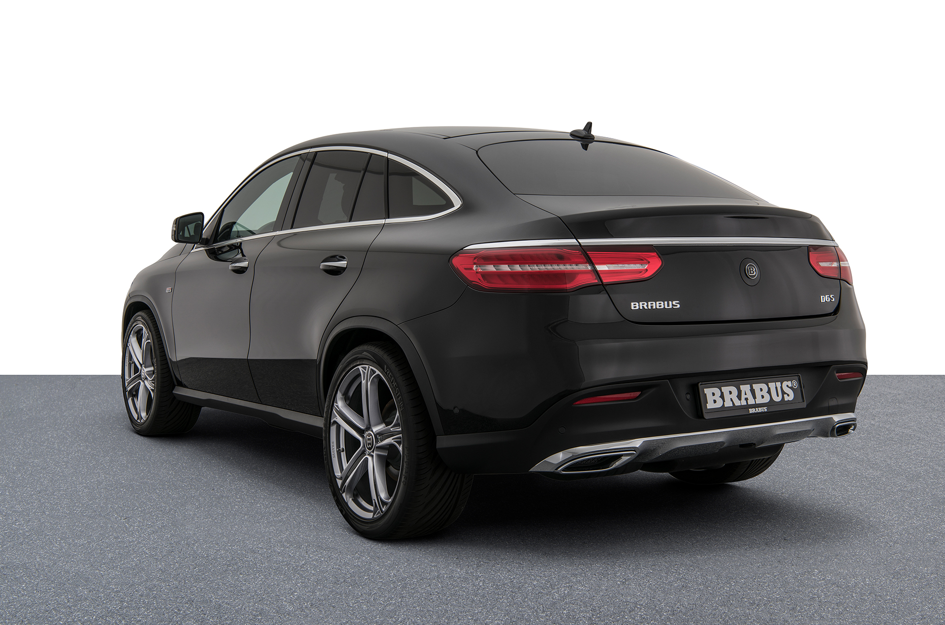 Brabus Power Diesel Mercedes Benz Gle 350 D Coupé