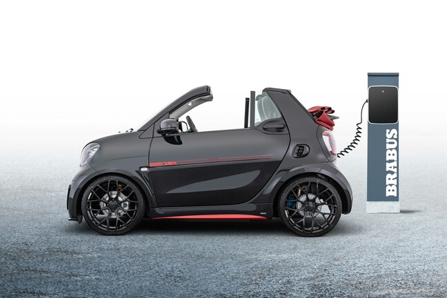 Smart Fortwo Brabus - Ryan Mille Xclusive Cars