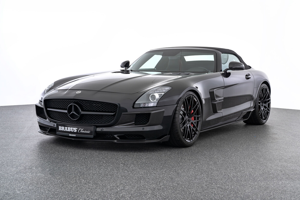 mercedes sls amg roadster