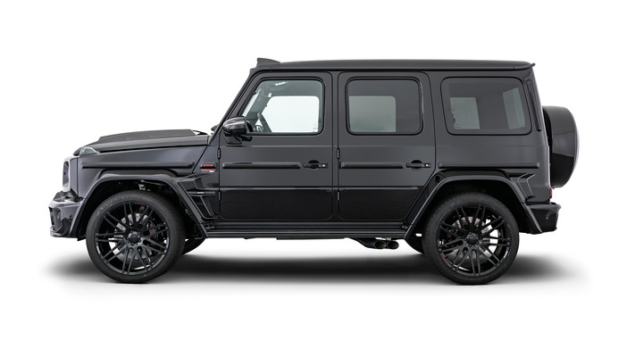 BRABUS 800 Limited Edition BLACK OPS -