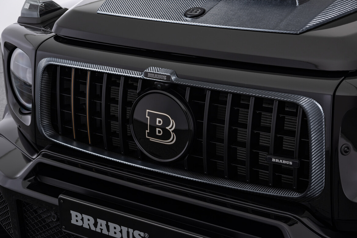 Matte Black Brabus Emblems Badge Decal Stickers Logo for Mercedes